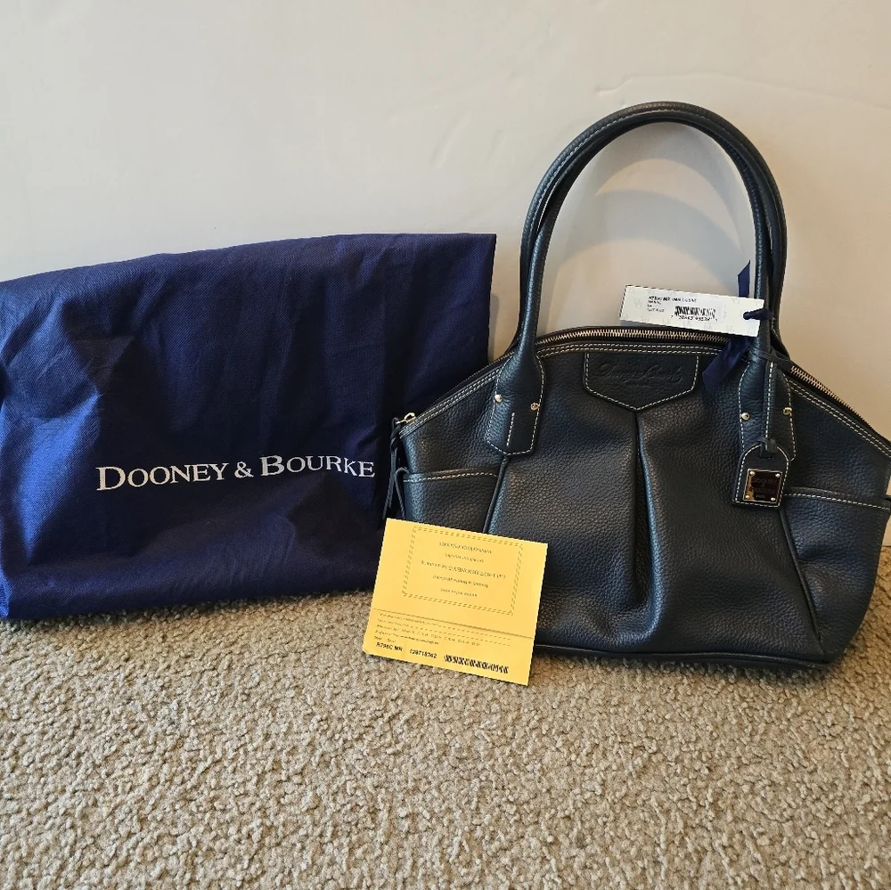 Dooney & Bourke Odine in Marine Bag/purse On Major Sale!🔥 - Picture 5 of 16